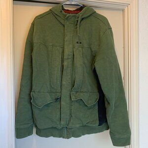 Oakley Jacket Men's Size Large Green Black 2010